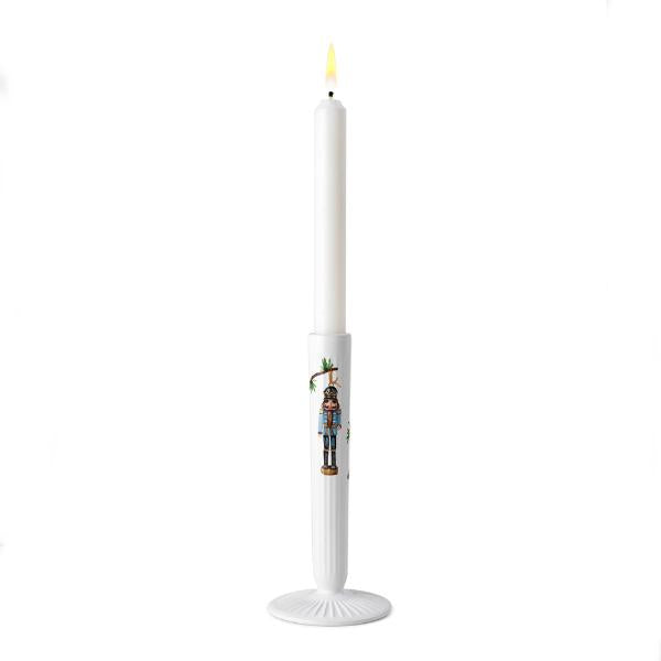 Hammershøi Christmas lysestake 20 cm hvit