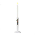 Hammershøi Christmas lysestake 20 cm hvit