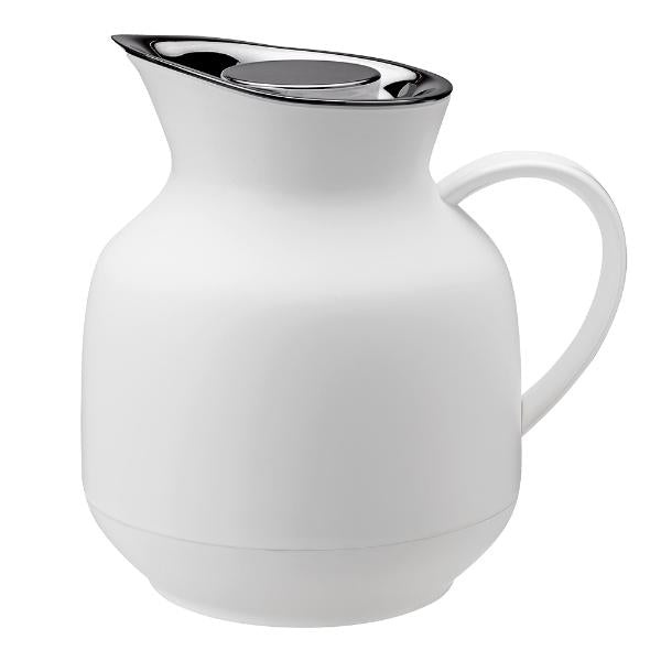Amphora termokanne 1L hvit