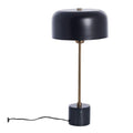 Sofillia bordlampe 53 cm svart/lys gull