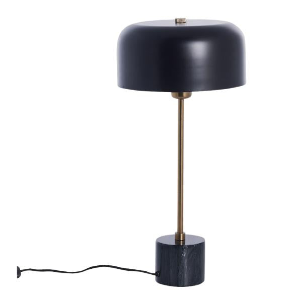 Sofillia bordlampe 53 cm svart/lys gull