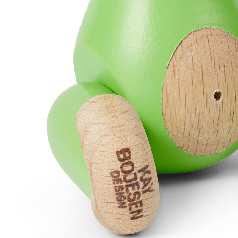 Apekatt mini 9,5 cm lys grønn