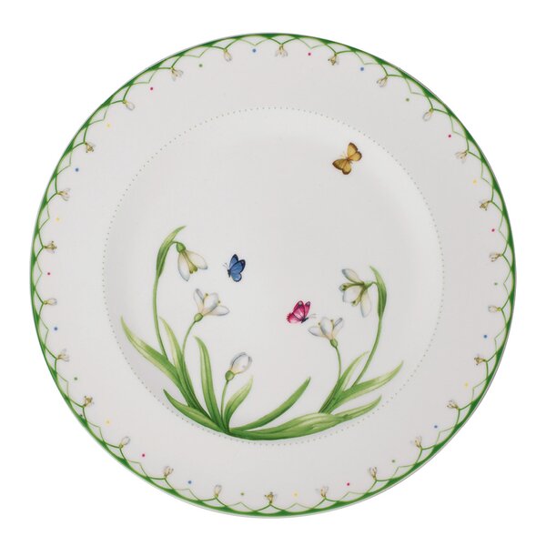 Colourful Spring buffet tallerken 32 cm