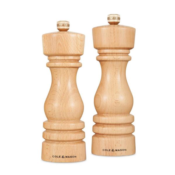 London salt- og pepperkvern 18 cm 2 stk natur