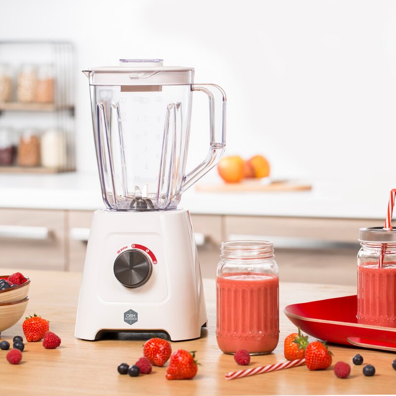 BlendForce blender 1,25L 600W hvit