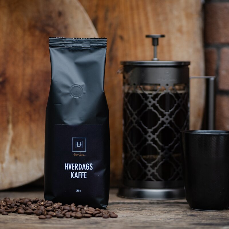 Halvor Bakke kaffe 250 g