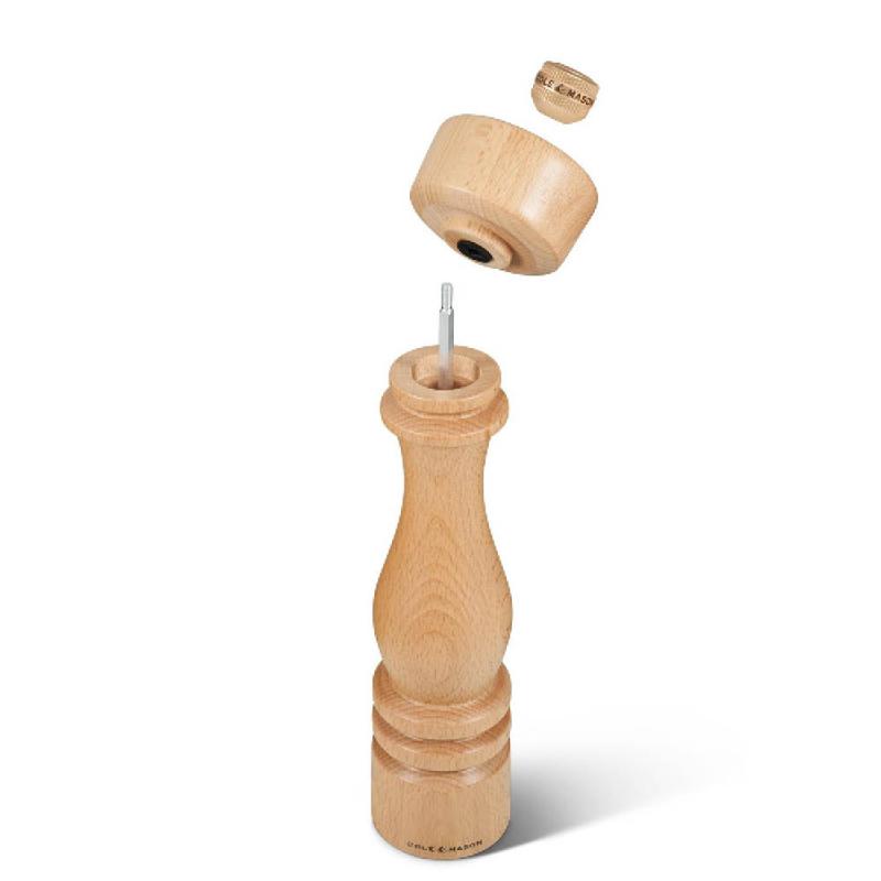 London pepperkvern 30 cm natur