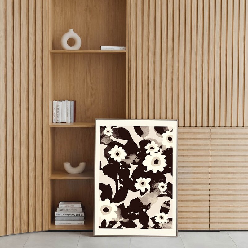 PSTR Studio poster 30x40 cm sylvia flowers