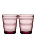 Aalto glass 22 cl 2 stk røsslyng