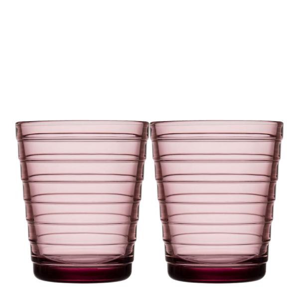 Aalto glass 22 cl 2 stk røsslyng