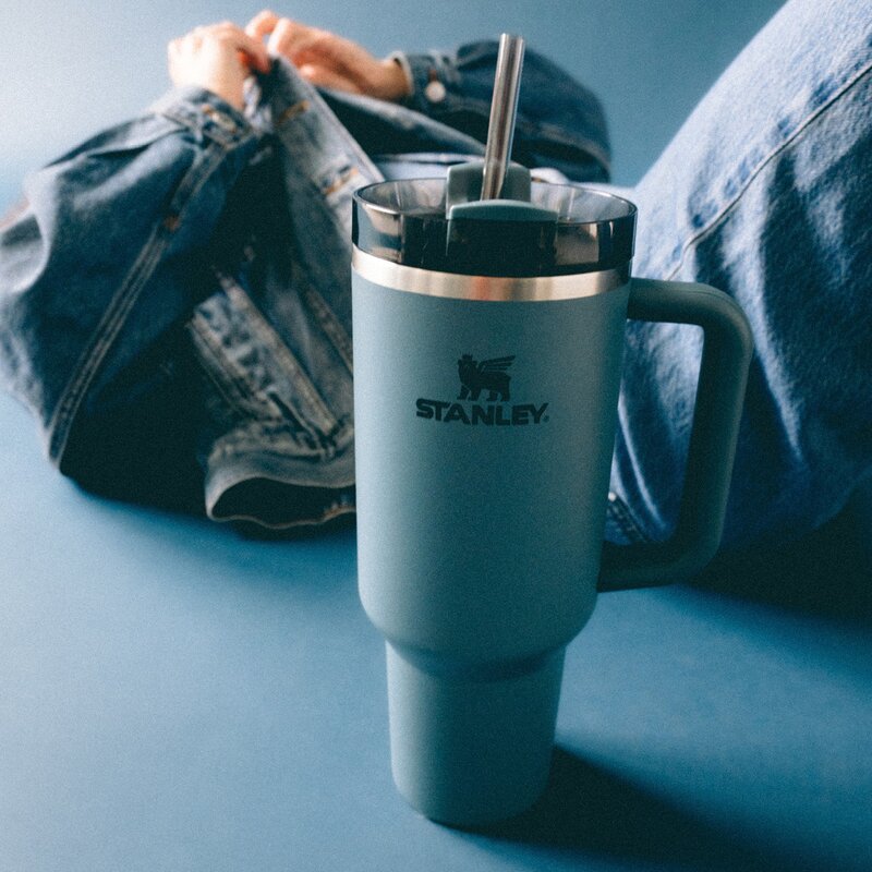 Quencher tumbler 1,18L blue spruce