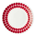 Tuokio tallerken 20 cm rød
