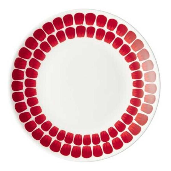 Tuokio tallerken 20 cm rød