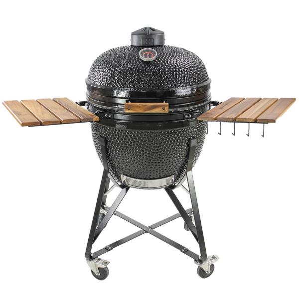 Maxi 25 kullgrill svart