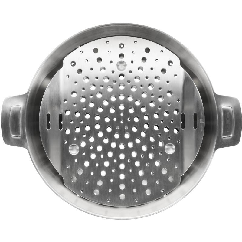 Norden grillkurv rustfri 30 cm