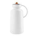 Silhouette termokanne 1L hvit
