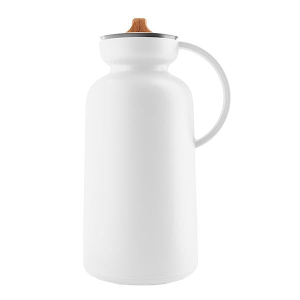 Silhouette termokanne 1L hvit