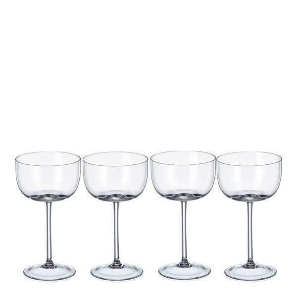Sevilla champagneglass 4 stk 29 cl klar