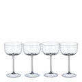 Sevilla champagneglass 4 stk 29 cl klar