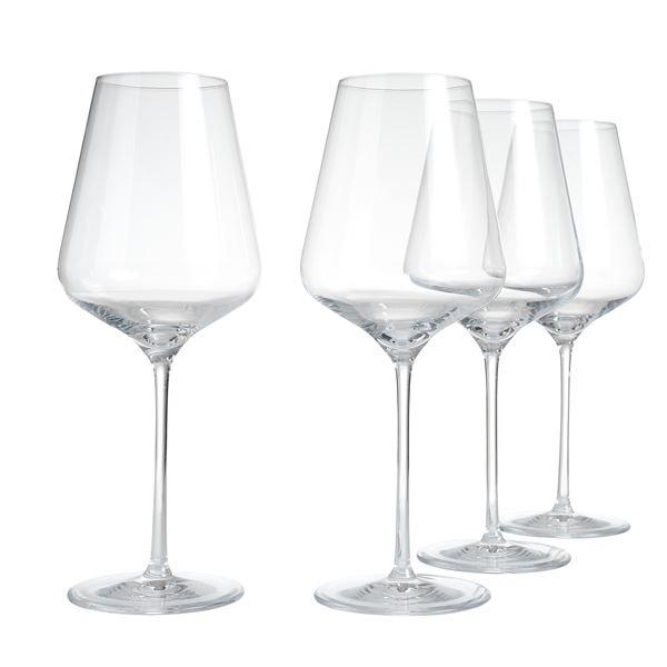 Connoisseur Extravagant mørk rødvinsglass 64,5 cl 4 stk