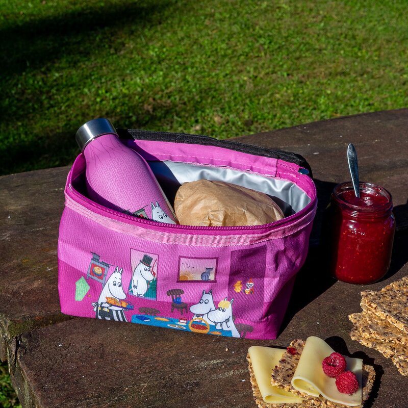 Bottle Up mummi termoflaske 0,5L tea time rosa