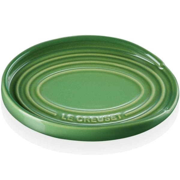 Oval gryteskjeholder bamboo green