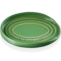 Oval gryteskjeholder bamboo green