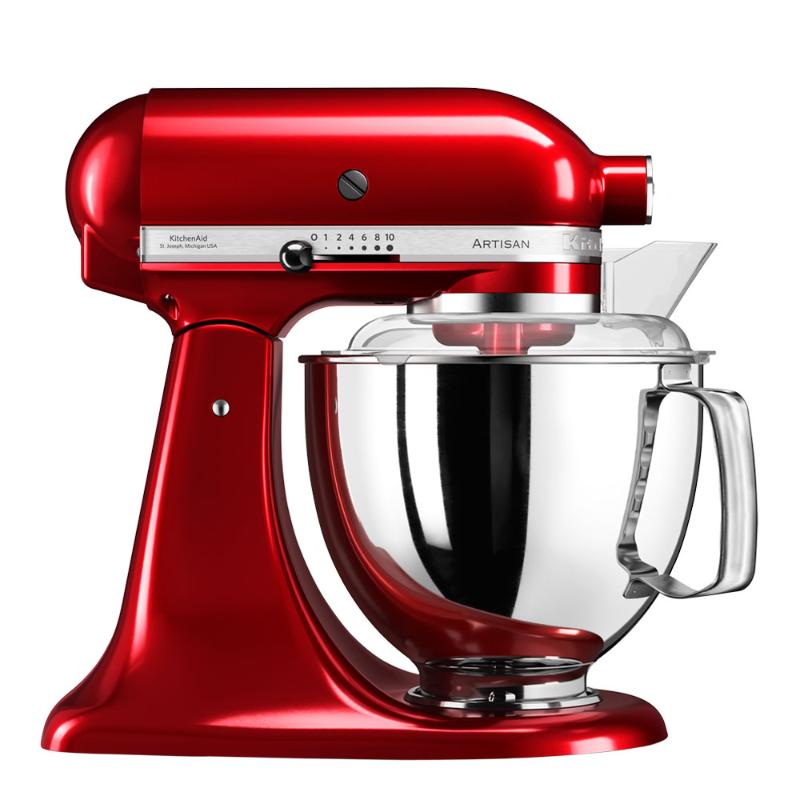 Artisan kjøkkenmaskin 5KSM175PSECA 4,8L candy apple