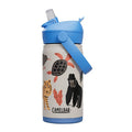 Thrive Flip Straw Kids VSS drikkeflaske 0,35L protect our pals