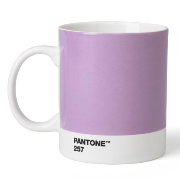 PANTONE kopp med hank 37,5 cl lys lilla