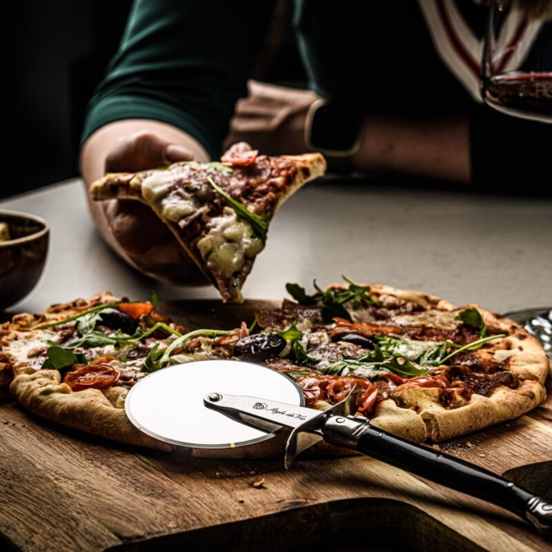 Pizzaskjærer svart