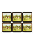 Tally ho glassunderlag 6 stk