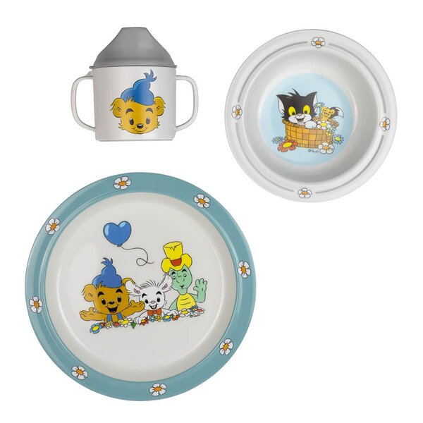 Bamse barneservise 3 deler ballong