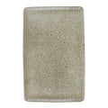 RAW tallerken 31,5x20 cm sandy beige