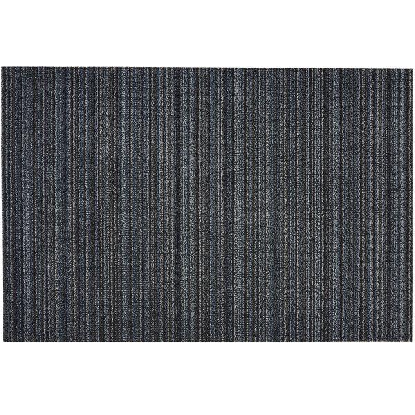 Skinny Stripe dørmatte 61x91 cm blue