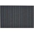 Skinny Stripe dørmatte 61x91 cm blue