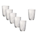 Aqua vannglass 6 stk 39 cl klar