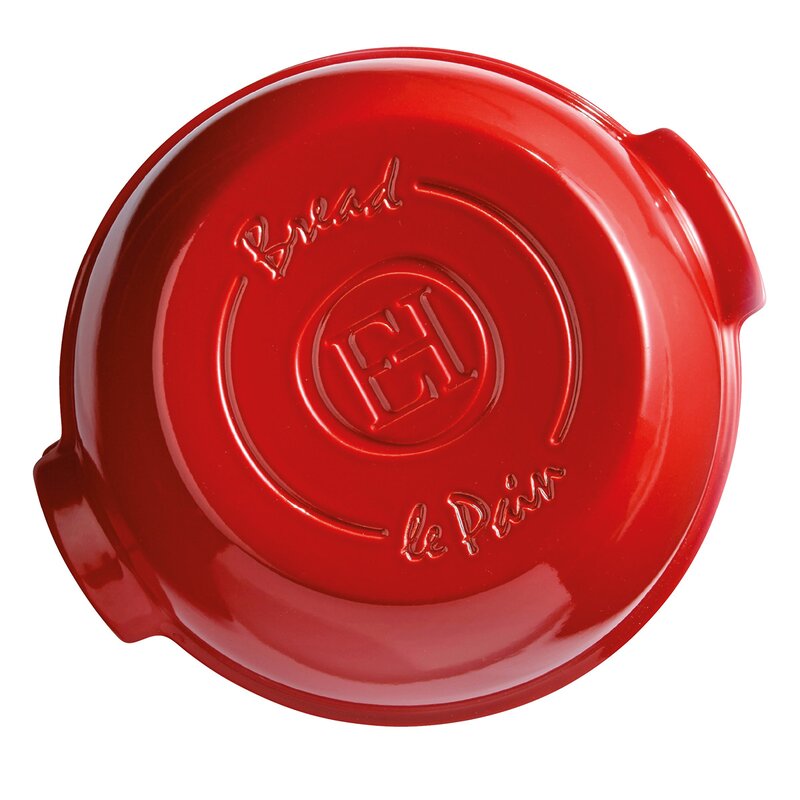 Brødform oval 32,5x29,5 cm 5,2L rød