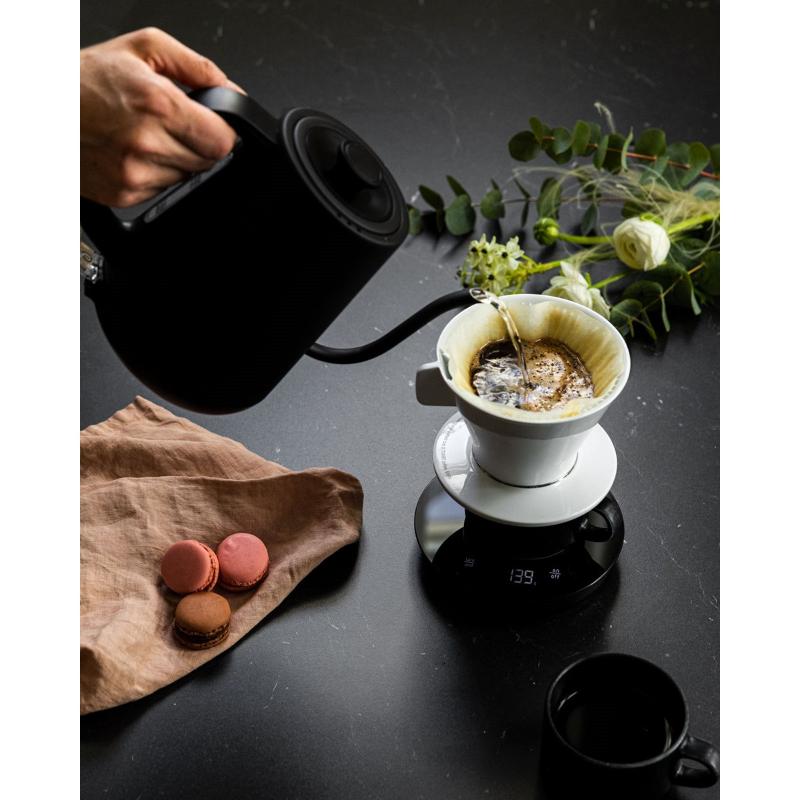 Pour WSPOK-1000B vannkoker 0,8L svart