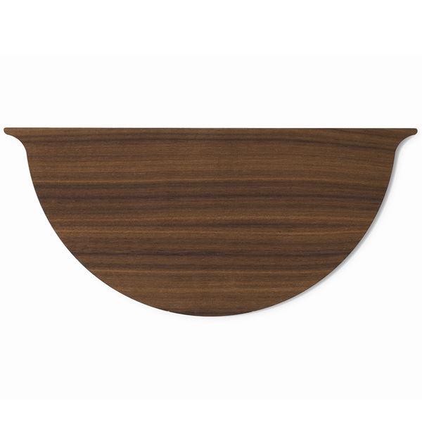 VertiPlants lokk t/veggpotte walnut