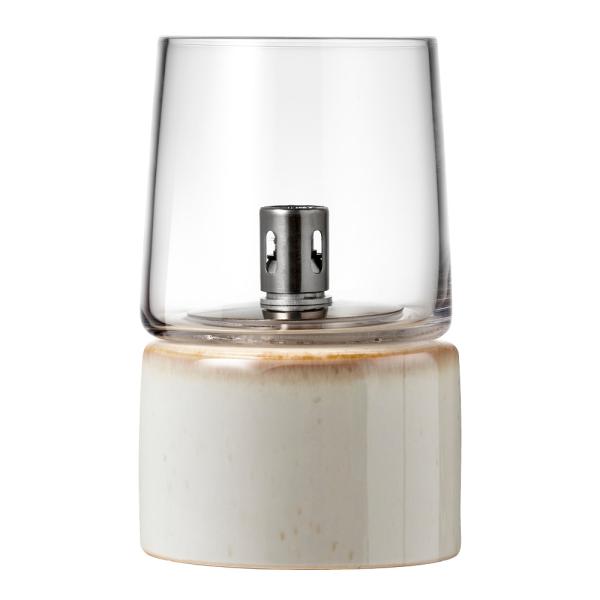 Gastro oljelampe 8,5 x 14 cm krem