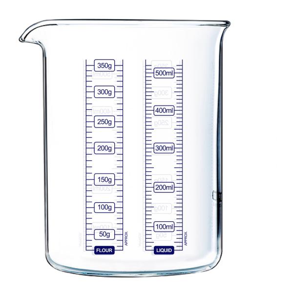 Målebeger 0,5L