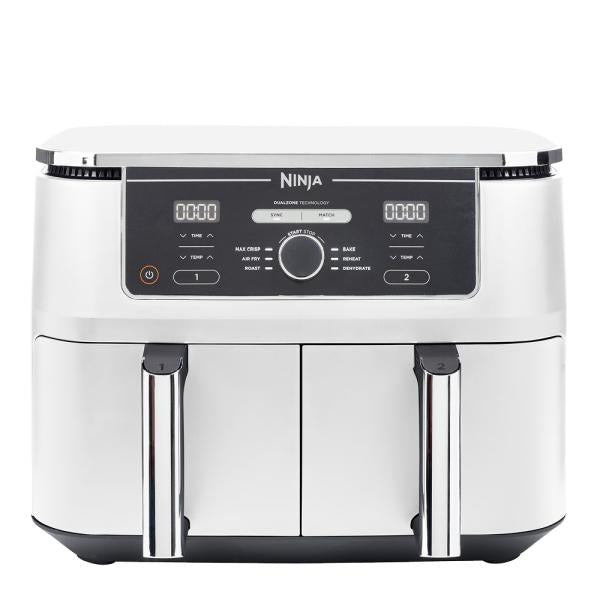 Foodi max dobbel zone airfryer Af400 2x4,75L hvit