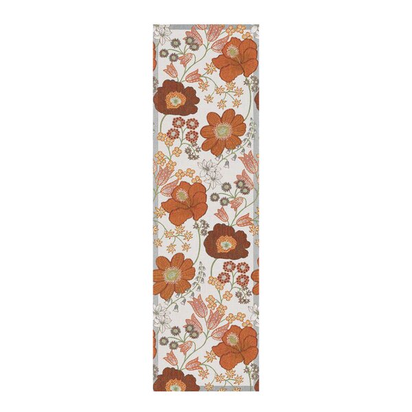 Kveldsblom bordløper 35x120 cm