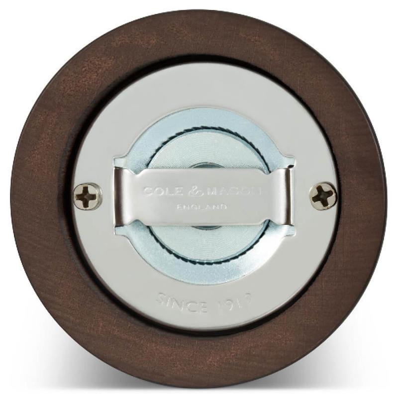 London pepperkvern 18 cm brun