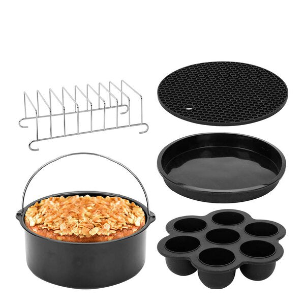 Birkholm tilbehørsett til airfryer 5 deler