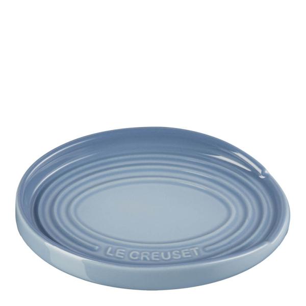 Oval gryteskjeholder chambray