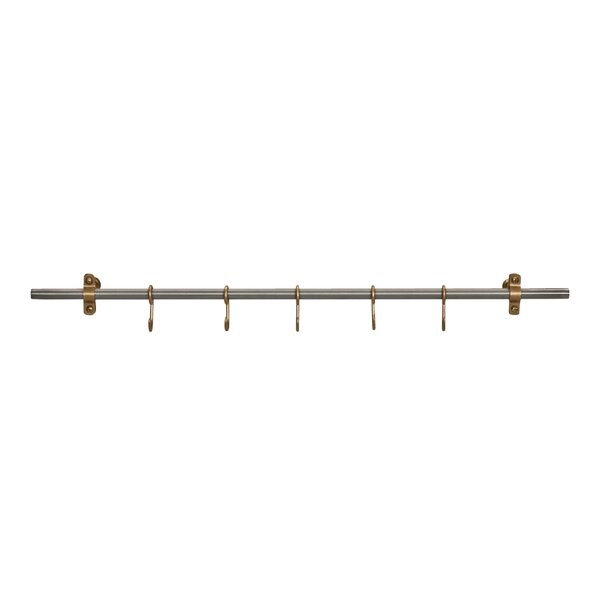 Verktøyholder 60 cm silver finish