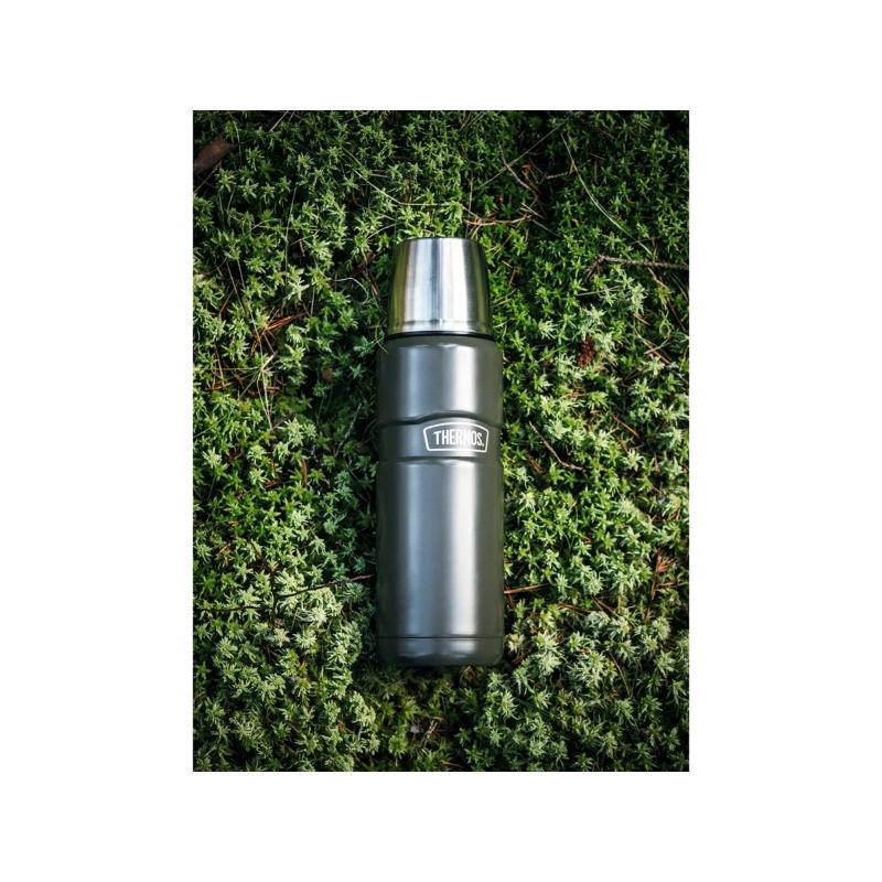 Termos stainless king 0,47L stål