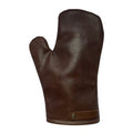 Leather grytevott 20,5x29,5 cm brun